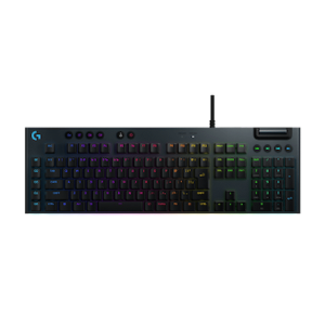 Logitech(R) G915 X Low-Profile Tactile Switch Wired Gaming Keyboard - Black