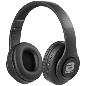 Bounce Samba Series 2.0 Bluetooth Headphones - Gun Metal