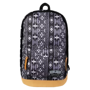 Volkano Suede Series Backpack - Ethnic - Dark Grey