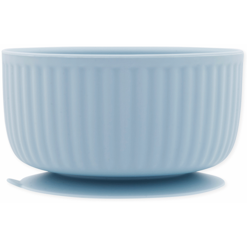 Silicone Suction Bowl - Powder Blue