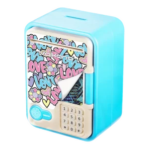 Volkano Money Vault - Blue