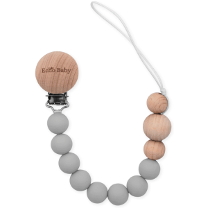 Silicone Dummy Clip - Stone