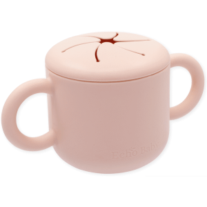 Silicone Snack Cup - Rose