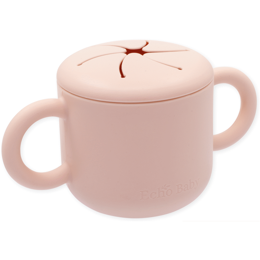 Silicone Snack Cup - Rose