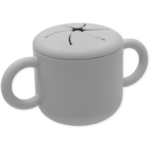Silicone Snack Cup - Stone