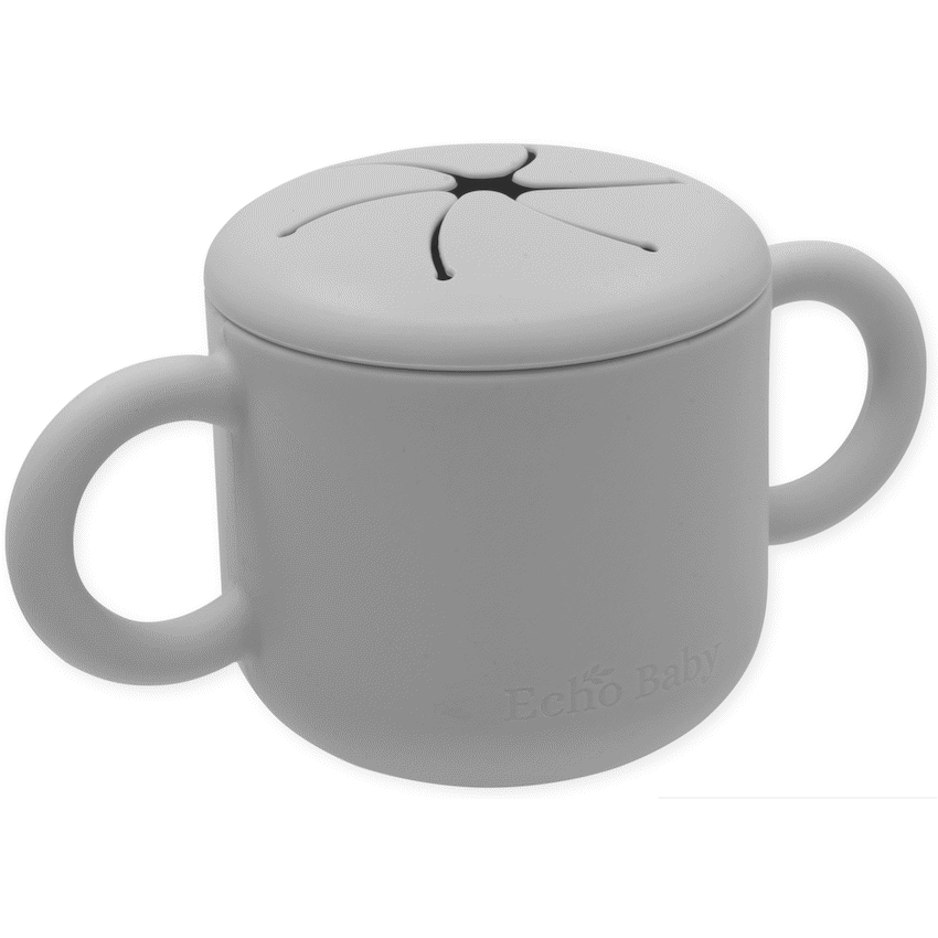 Silicone Snack Cup - Stone