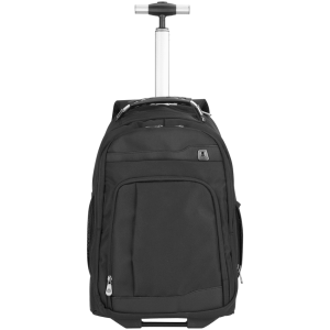 Volkano Lincoln 15.6" Laptop Trolley Backpack - Black