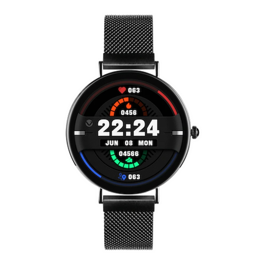 Volkano Valencia Series Ladies Smart Watch - Black - Image 19