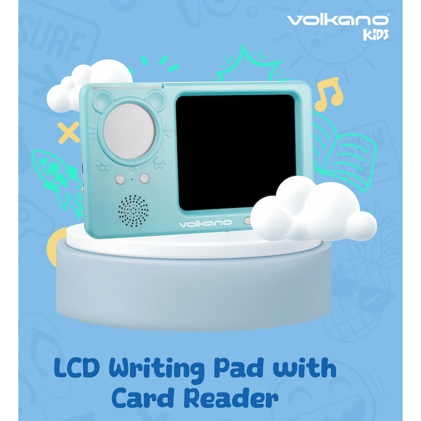SmartDoodle Series LCD Writing Pad with Card Reader - Image 8