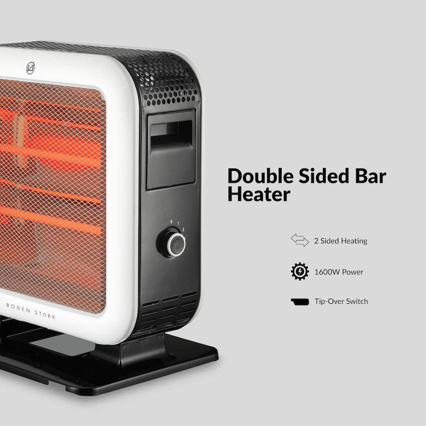 Boden Stark Double Sided Bar Heater - Image 6