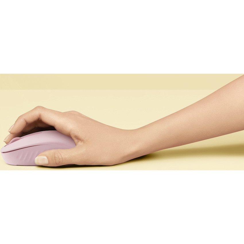 Logitech(R) M196 Bluetooth Mouse - Rose - BT - Image 7