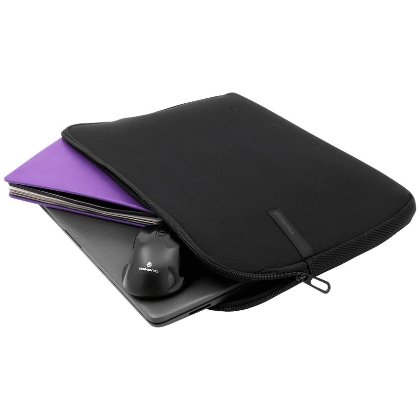 Volkano Wrap Series Laptop Sleeve 15.6" - Black - Image 16