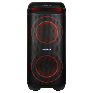 VolkanoX VXP200 Dual 6.5" Party Speaker - Black