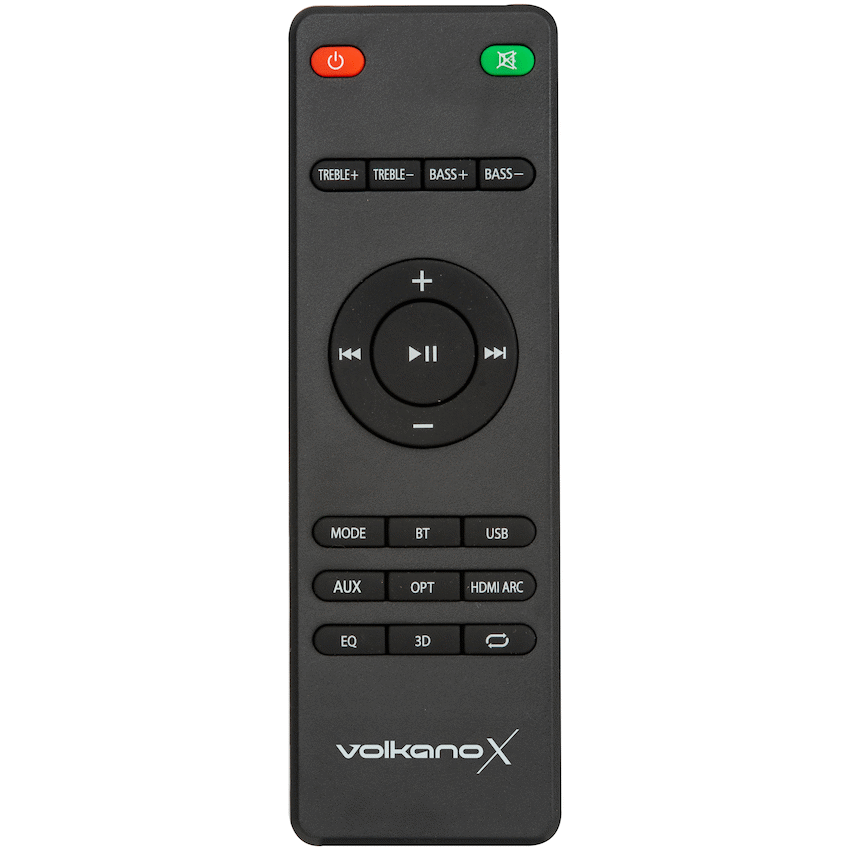 VolkanoX Hypersonic 3.0 Series 120w 2.1 Soundbar - Image 2