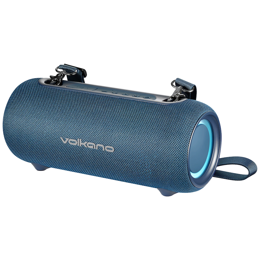 Volkano Mamba 2.0 Series Bluetooth Speaker - Blue - Image 13