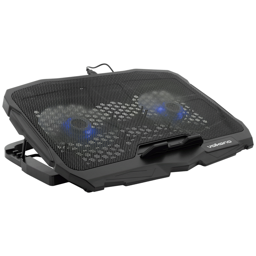 Volkano Glacier Series Upright Notebook Cooling Stand with Dual Fans - Image 23