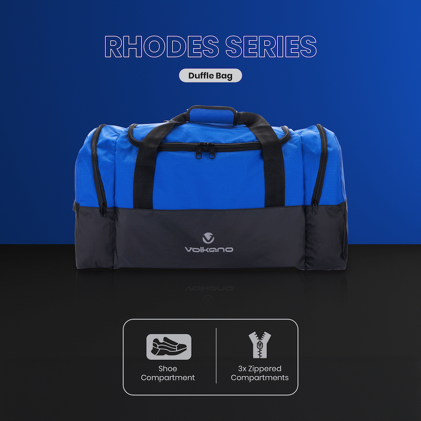 Volkano Rhodes 70l Duffle - Blue - Image 16