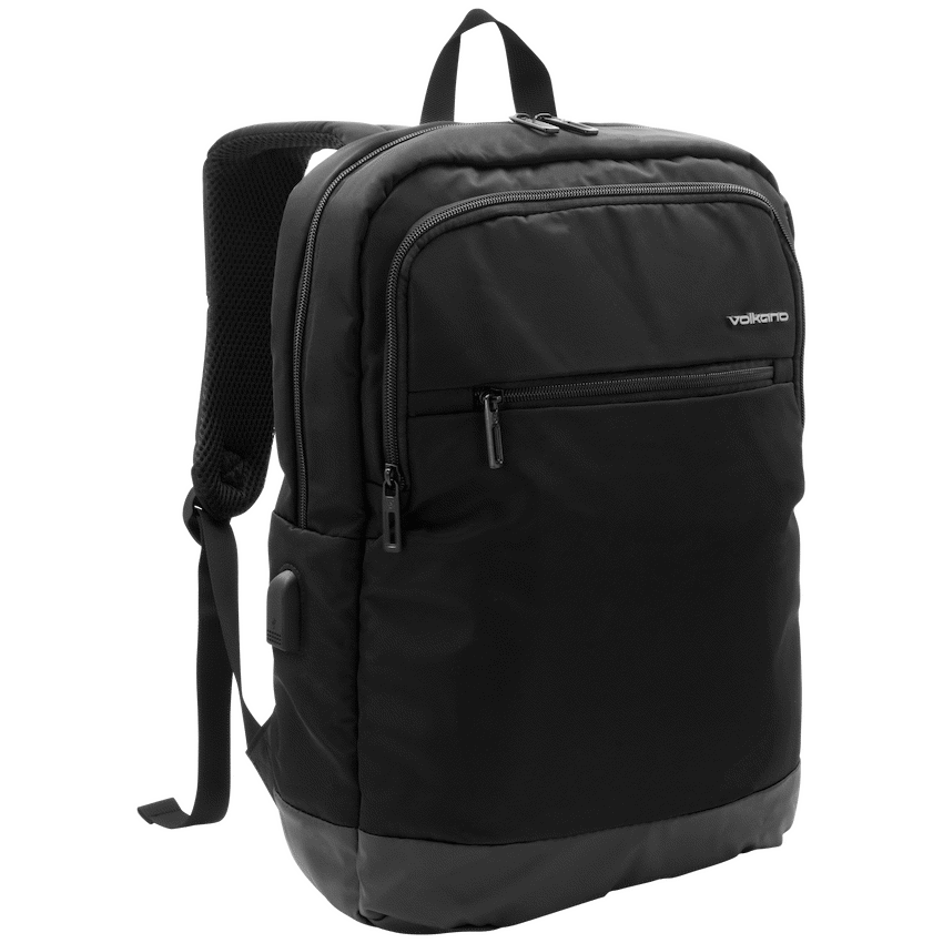 Volkano Roma 15.6" Smart Laptop Backpack - Black - Image 12