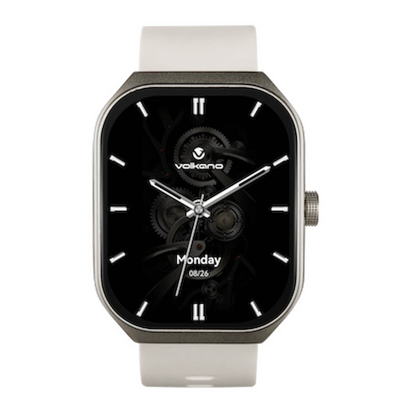 Volkano Spirit Series Smart Watch - Starlight Silver - Image 17