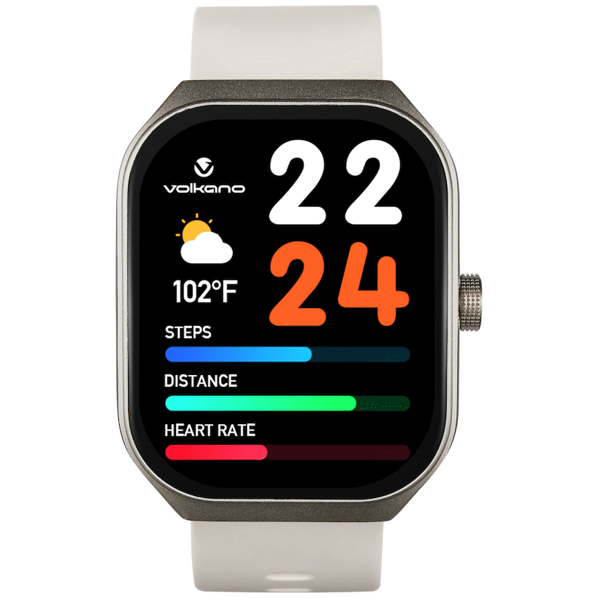 Volkano Spirit Series Smart Watch - Starlight Silver - Image 19
