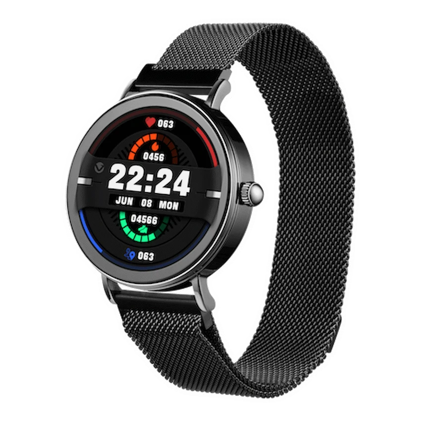Volkano Valencia Series Ladies Smart Watch - Black - Image 21