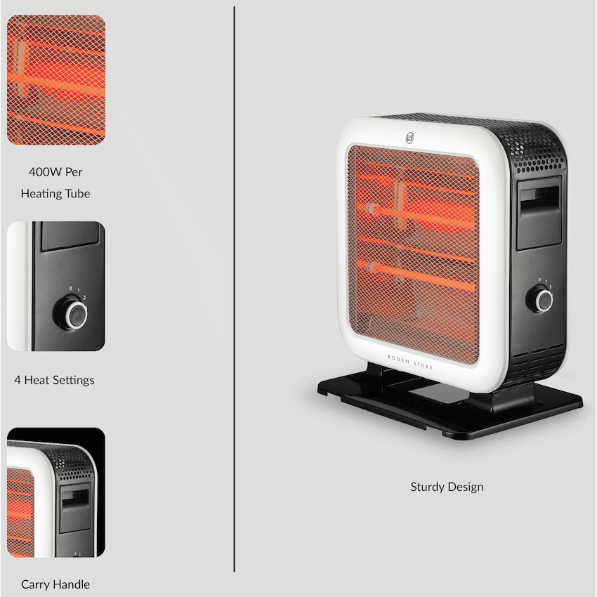 Boden Stark Double Sided Bar Heater - Image 5