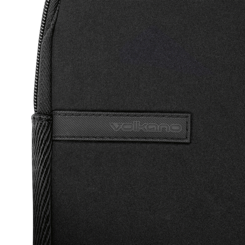 Volkano Wrap Series Laptop Sleeve 15.6" - Black - Image 18