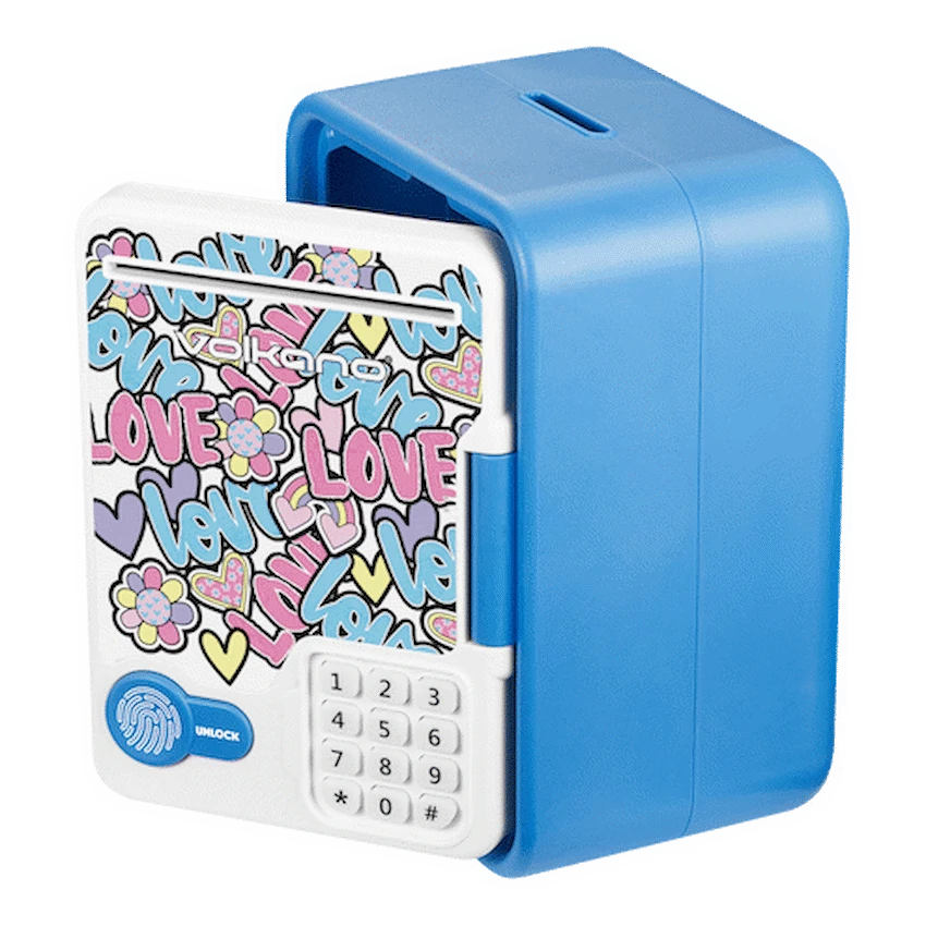 Volkano Money Vault - Blue - Image 22