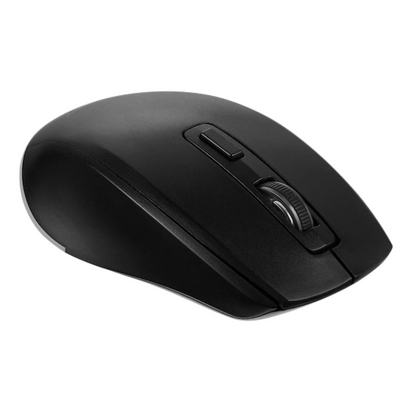 VolkanoX Gem Bluetooth Wireless Keyboard and Mouse - Black - Image 23