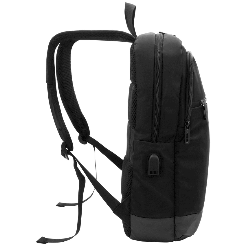 Volkano Roma 15.6" Smart Laptop Backpack - Black - Image 13