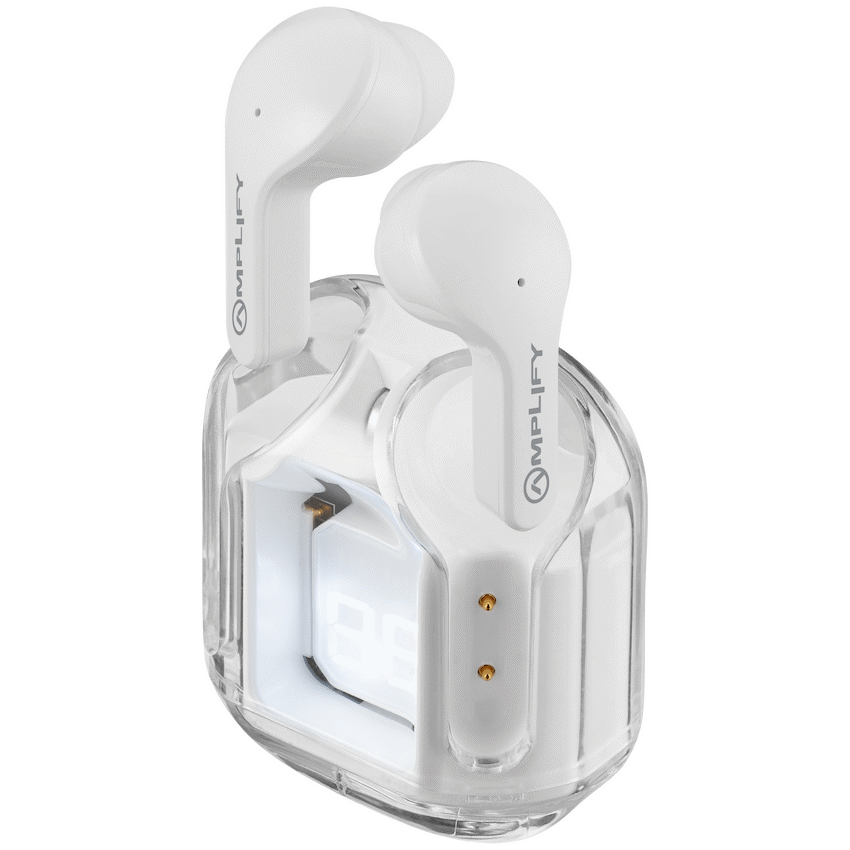 Amplify Lumina Series TWS Earphones - White - Image 3