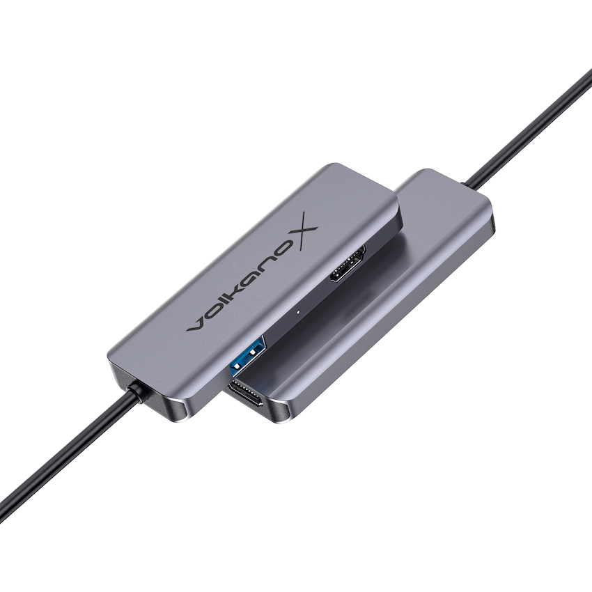 VolkanoX Core Duo HDMI Type-C to Dual HDMI Adaptor - Image 5