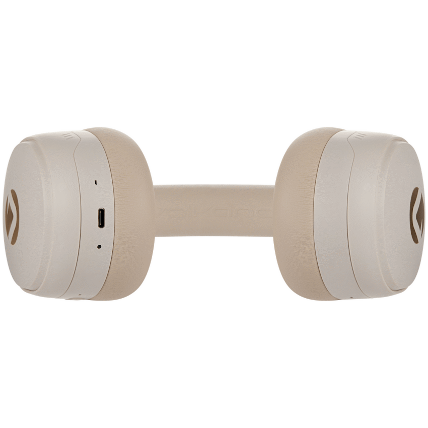Volkano Lexi Bluetooth Headphone with ANC - Nude - Image 8