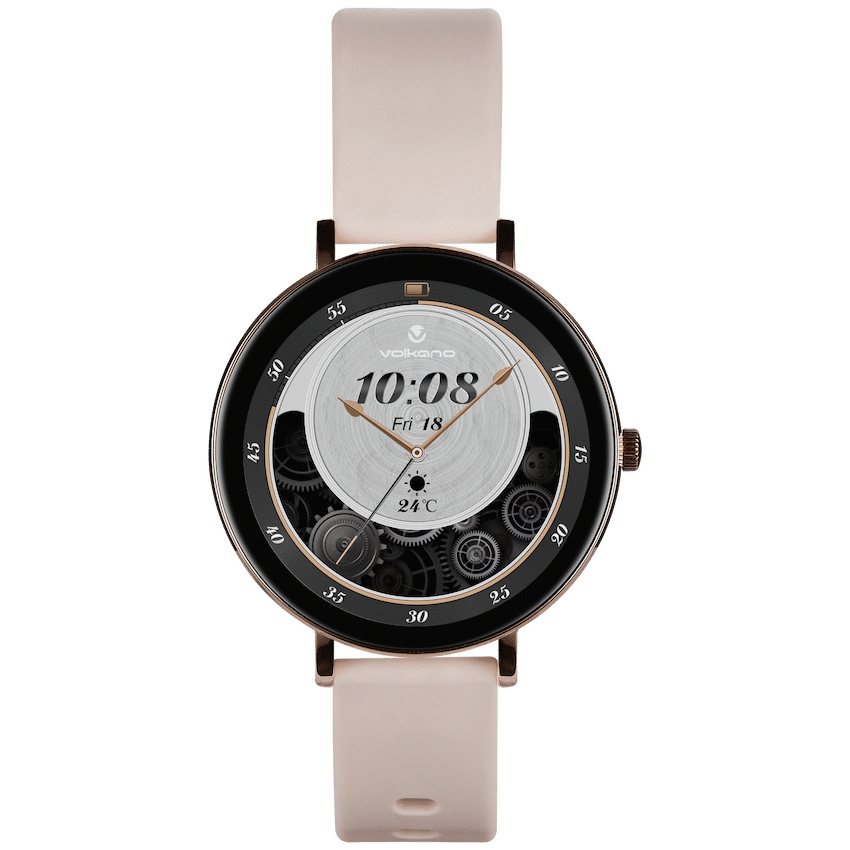 Volkano Aurora Series Ladies Smart Watch - Gold - Image 7