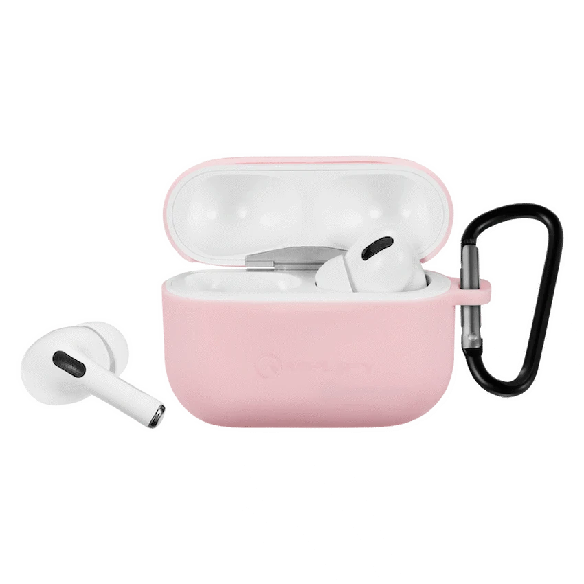 Amplify Note X Series TWS Earphones - White Case + Pink Cover - Image 8