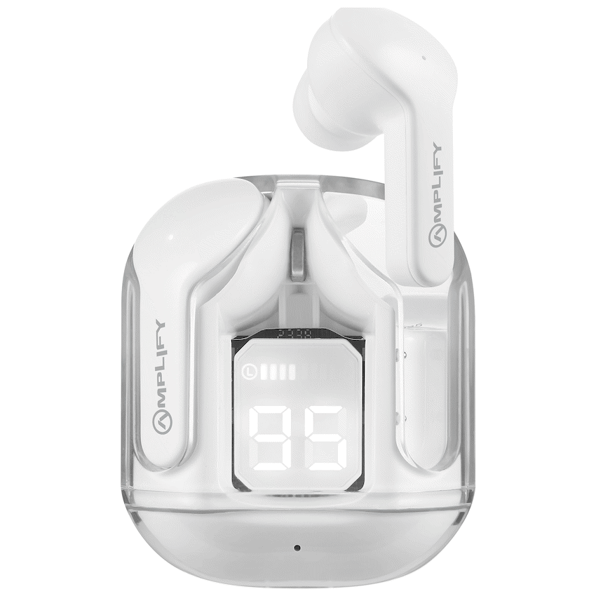 Amplify Lumina Series TWS Earphones - White - Image 5