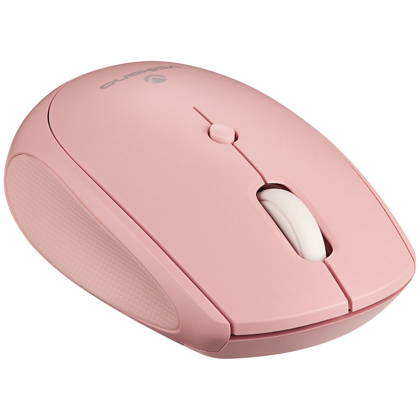Volkano Talc Wireless Mouse - Pink - Image 11