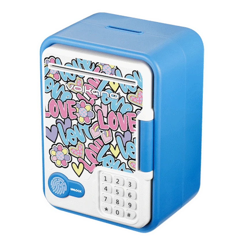 Volkano Money Vault - Blue - Image 3