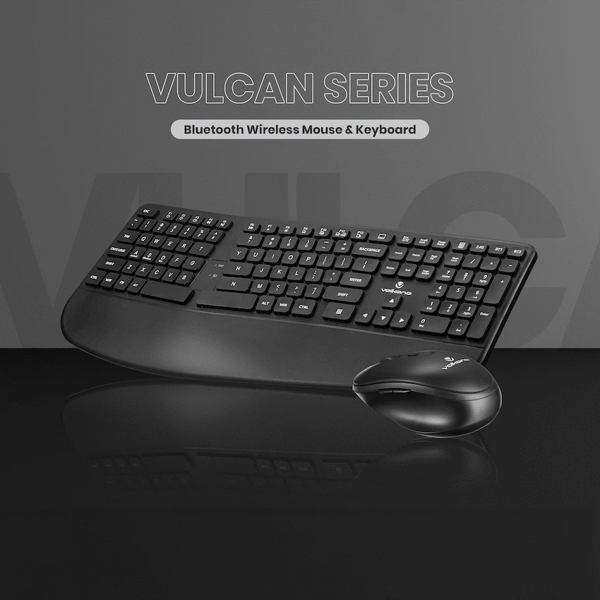 Volkano Vulcan Series Bluetooth Wireless Keyboard and Mouse - Image 11