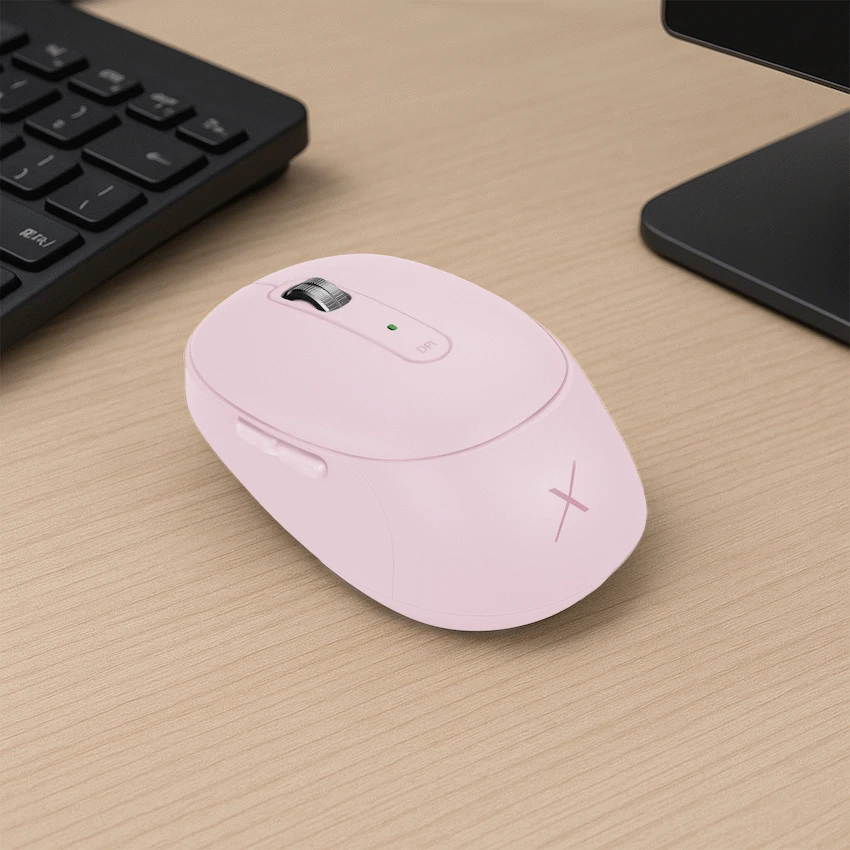 VolkanoX Crater Bluetooth Wireless Mouse - Rose - Image 8