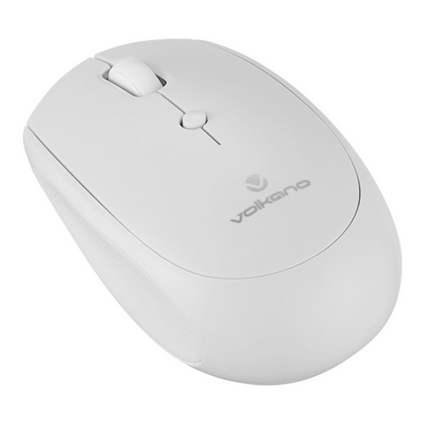 Volkano Talc Wireless Mouse - White - Image 11