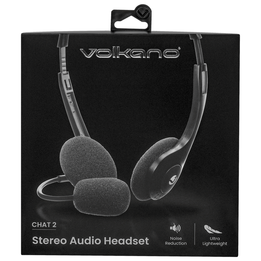 Volkano Chat 2 Stereo Headset with Boom Microphone - Image 10