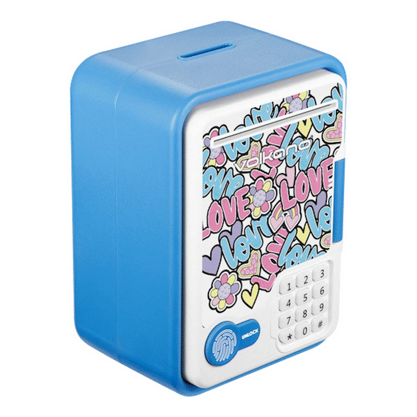 Volkano Money Vault - Blue - Image 4