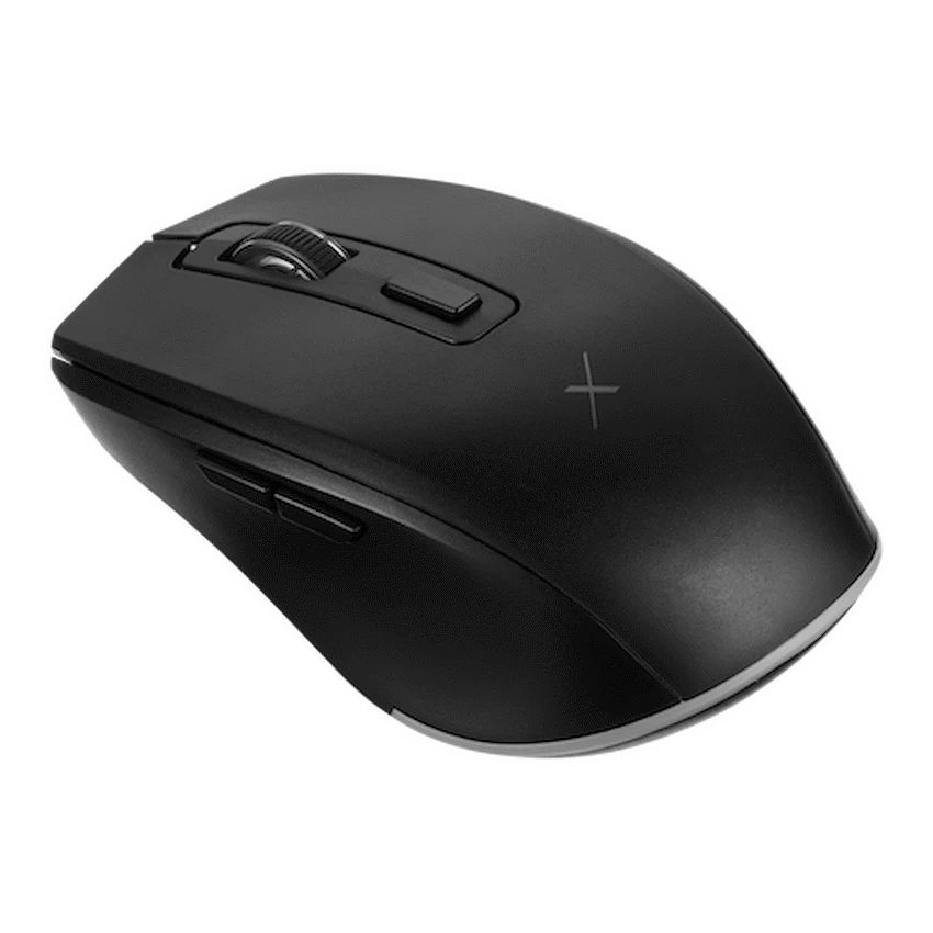 VolkanoX Gem Bluetooth Wireless Keyboard and Mouse - Black - Image 5