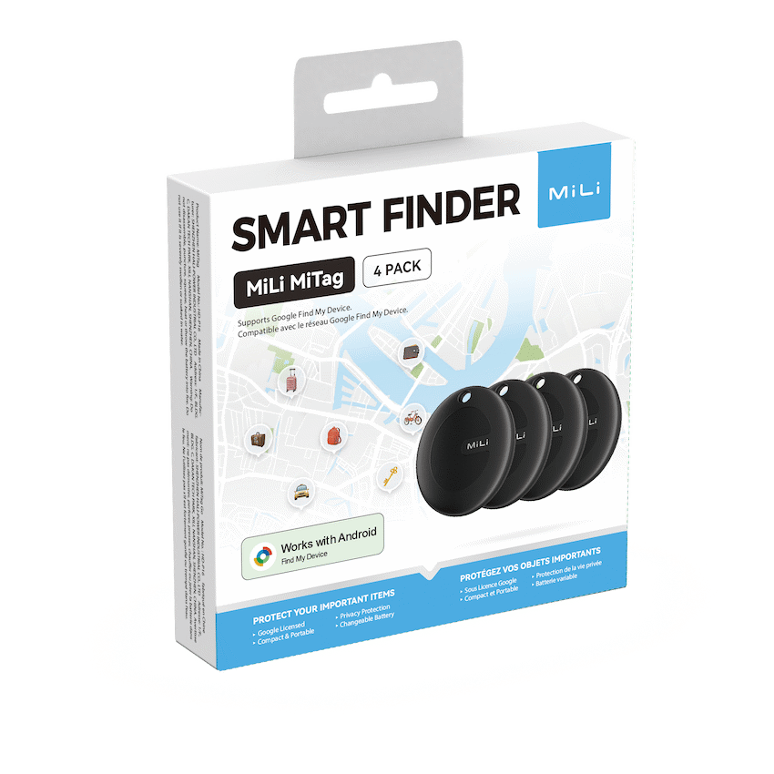 MiTag Android Tag with Keyring - 4 Pack - Image 6