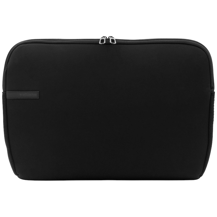 Volkano Wrap Series Laptop Sleeve 15.6" - Black - Image 4