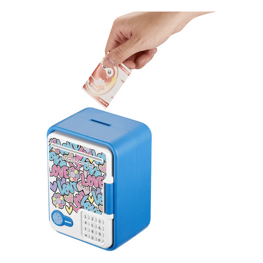 Volkano Money Vault - Blue - Image 6
