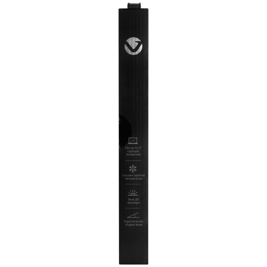 Volkano Glacier Series Upright Notebook Cooling Stand with Dual Fans - Image 9
