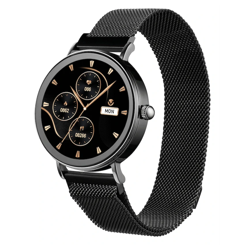 Volkano Valencia Series Ladies Smart Watch - Black - Image 7