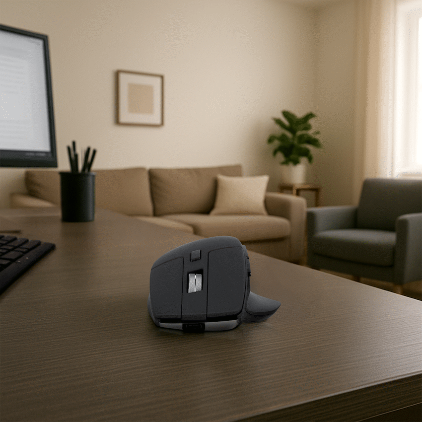 VolkanoX Phoenix Bluetooth Wireless Mouse - Graphite - Image 7